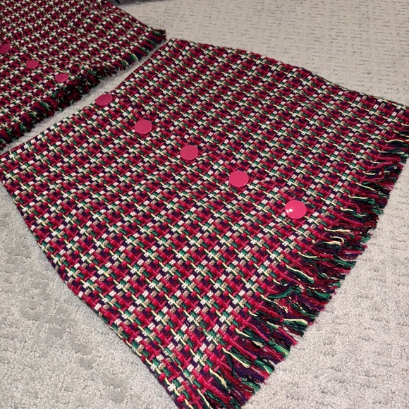 Zara | Matching Set | Tweed Skirt & Jacket - Picture 7 of 10